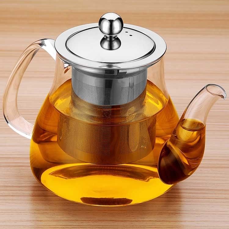 カスタム ガラス ティーポット と ケトル セット コーヒー ティー 熱 耐性 カップ