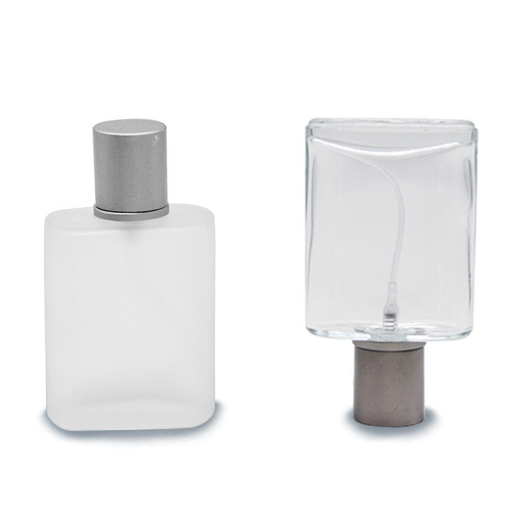 オーダーメイド スクエア 香水 ボトル 30ml 50ml 100ml 透明 カラー 香水 ガラス ボトル