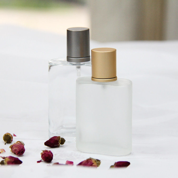 オーダーメイド スクエア 香水 ボトル 30ml 50ml 100ml 透明 カラー 香水 ガラス ボトル