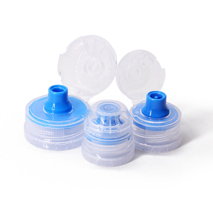 高品質のプラスチックキャップ 28mm 38mm スポーツ水瓶 プラスチックフリップトップキャップ