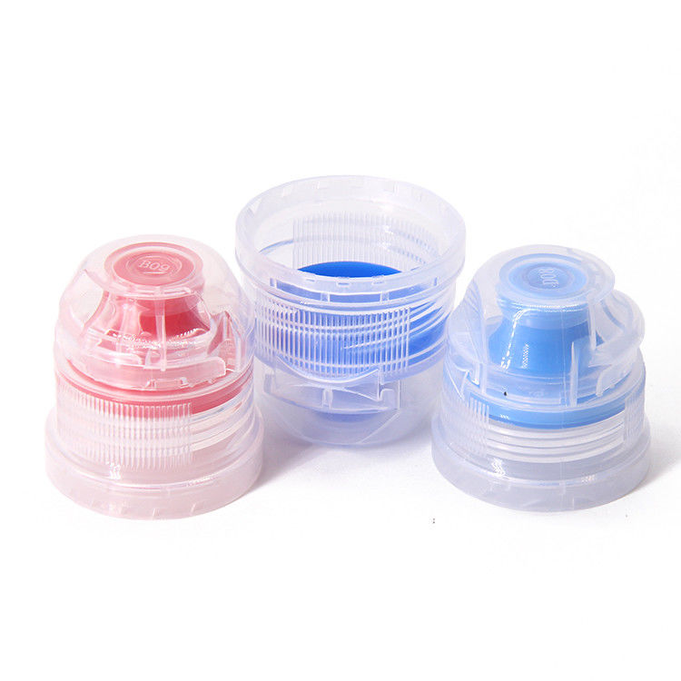 高品質のプラスチックキャップ 28mm 38mm スポーツ水瓶 プラスチックフリップトップキャップ