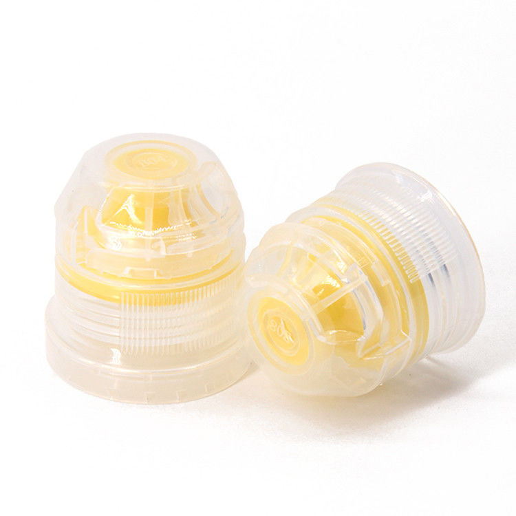 高品質のプラスチックキャップ 28mm 38mm スポーツ水瓶 プラスチックフリップトップキャップ