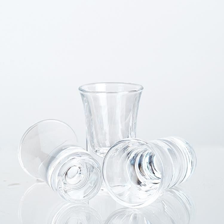 高品質 豪華 透明 ミニ ショット ガラス 透明 ブランク ショット ガラス 30ml 70ml ショット ガラス