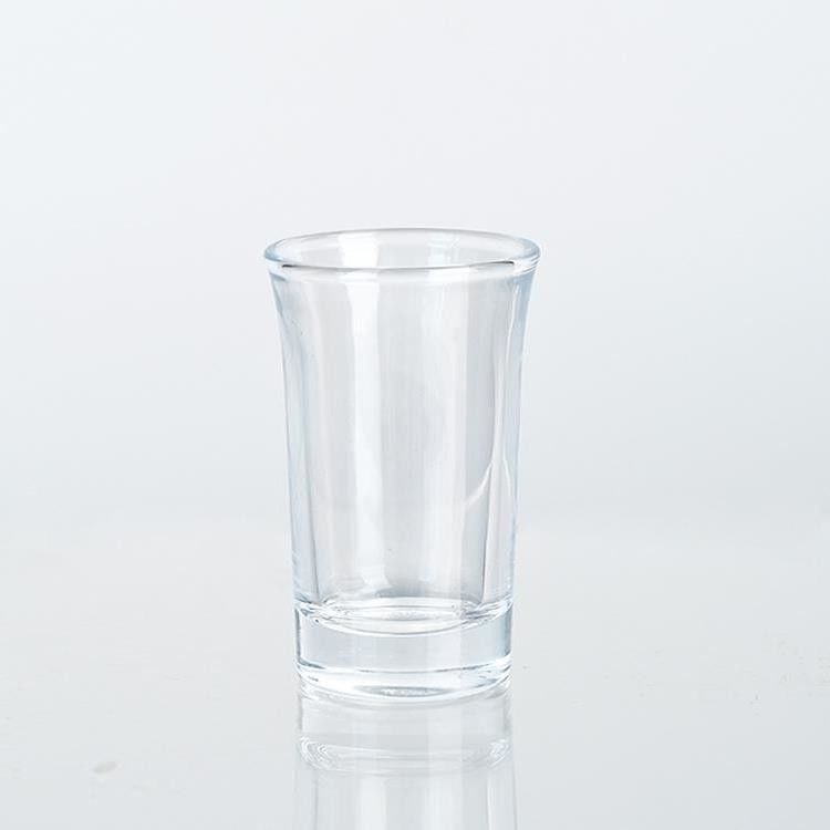 高品質 豪華 透明 ミニ ショット ガラス 透明 ブランク ショット ガラス 30ml 70ml ショット ガラス