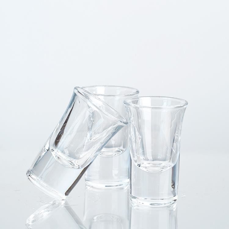 高品質 豪華 透明 ミニ ショット ガラス 透明 ブランク ショット ガラス 30ml 70ml ショット ガラス