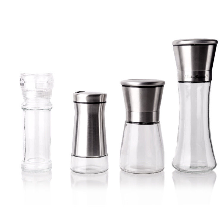 メーカー 食品 貯蔵 容器 キッチン 貯蔵 蓋付き 4オンス ガラス スピース 缶