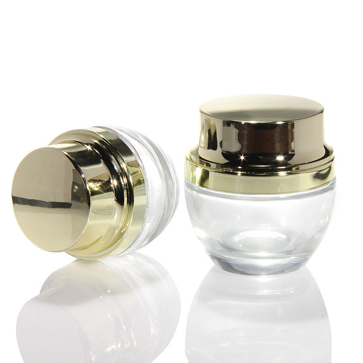 クリームガラスボトル 卸売 5Ml 10Ml 15Ml 20Ml 30Ml 50Ml 化粧品 ヘアクリーム ガラスボトル 蓋付き