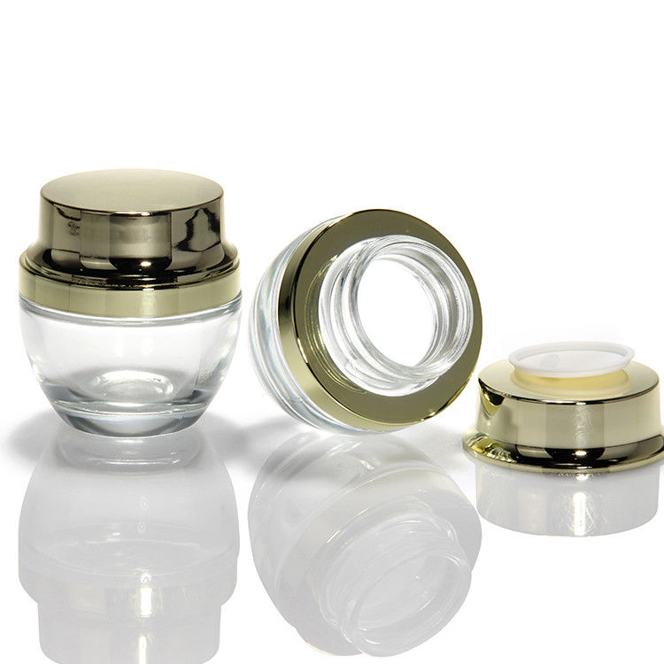 クリームガラスボトル 卸売 5Ml 10Ml 15Ml 20Ml 30Ml 50Ml 化粧品 ヘアクリーム ガラスボトル 蓋付き