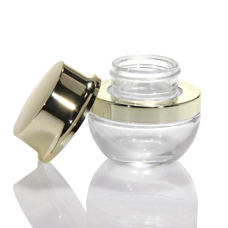 クリームガラスボトル 卸売 5Ml 10Ml 15Ml 20Ml 30Ml 50Ml 化粧品 ヘアクリーム ガラスボトル 蓋付き