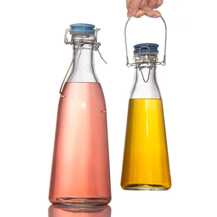 空き 250ml 500ml 750ml ガラスのボトル 飲み物 汁 ビール ウォッカ ウィスキー