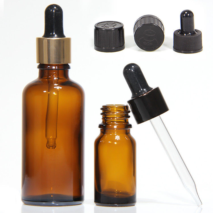 贅沢品 1オンス 2オンス 20ml 30ml 50ml 化粧品 空き平肩 血清 エッセンシャルオイル ガラスドロッパーボトル