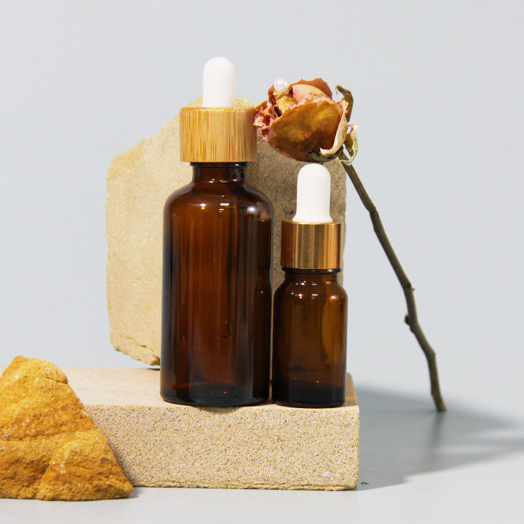 エッセンシャルオイル 15ml 30ml 60ml 空のUVゴールドコーティング 酒のグラスドロッパーボトル