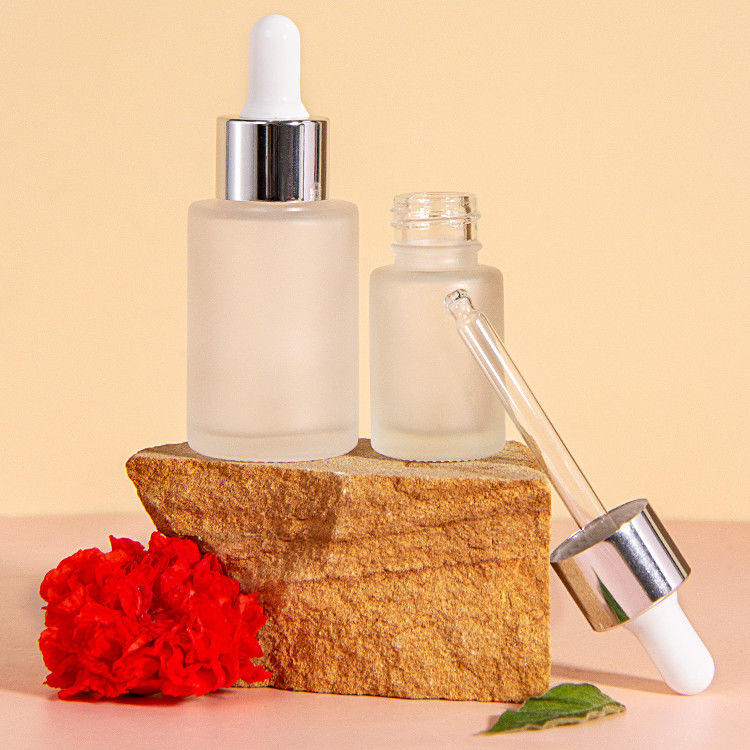 カスタム スキンケア エッセンシャルオイル 血清 トナー 容器 ローション 梱包 5ml 化粧品 ガラス スプレー ポンプ ボトル