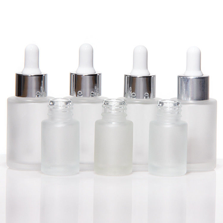 5ml 10ml 15ml 20ml 30ml 50ml 100ml クリアな化粧品 ガラスドロッパー エッセンシャルオイルボトル