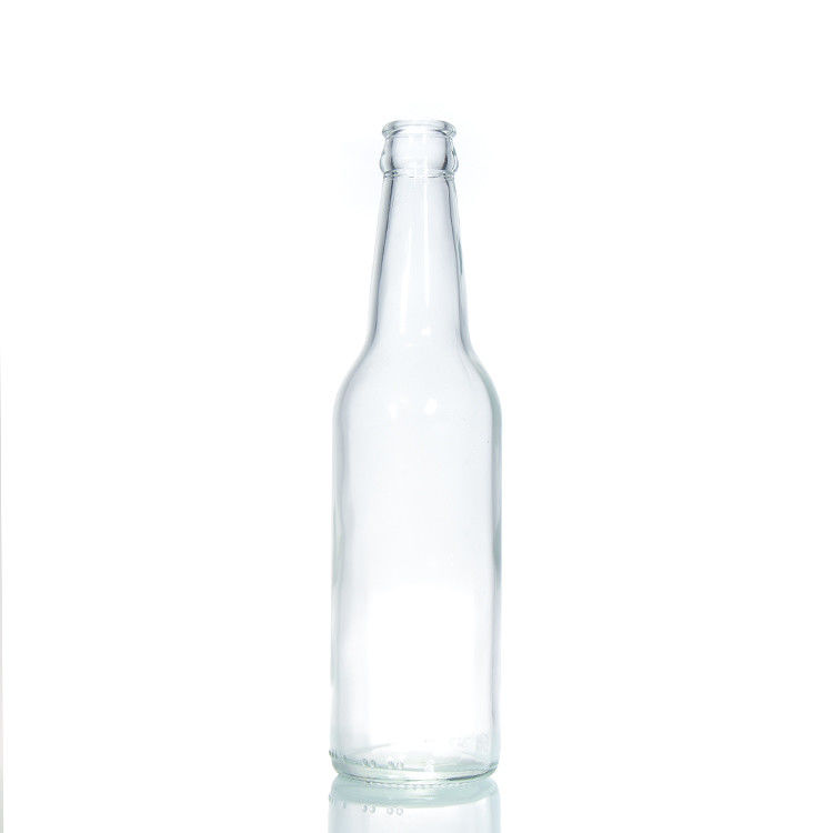 330ml 11オンス ハイ フリント クリアソーダ 水 空のボトル クローネスキャップ