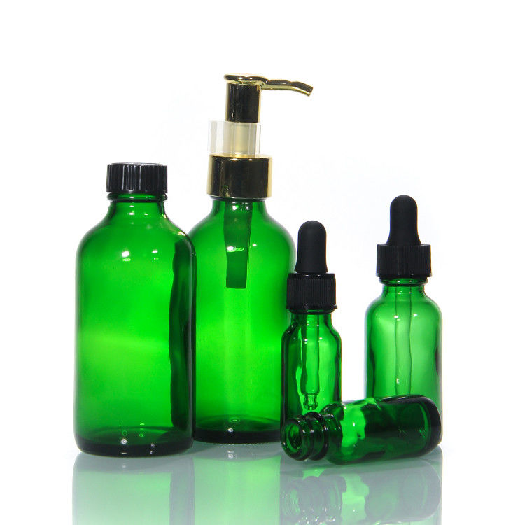 30ml 50ml 60ml 80ml 100ml ローション 血清 凍結 ガラス ボディオイル ボトル ポンプ 皮膚ケア