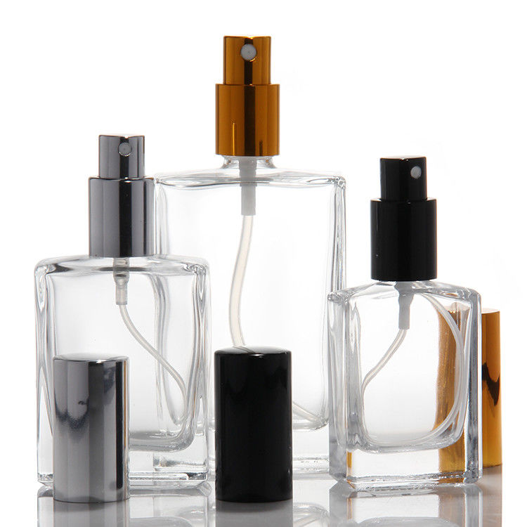 カスタムロゴ 空のスプレー 香水 ガラスボトル ヴィンテージ 贅沢 10Ml 30Ml 50Ml 100Ml