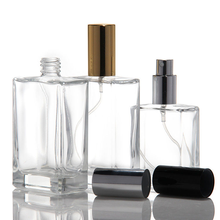 カスタムロゴ 空のスプレー 香水 ガラスボトル ヴィンテージ 贅沢 10Ml 30Ml 50Ml 100Ml