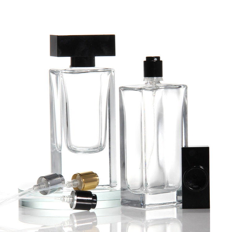 卸売 30ml 50 Ml 75ml 100ml 空っぽ 贅沢 フラット 広形 スプレー 香水 香水 ボトル