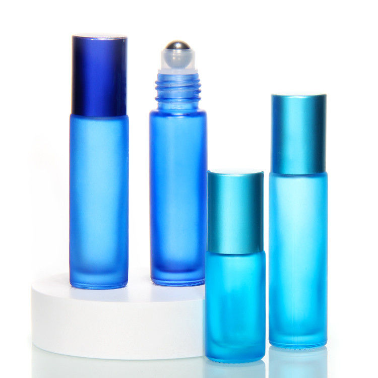 スタッドレスタイヤのロールボールとボトルにカスタム5ml 10ml 15mlガラス香水ロール