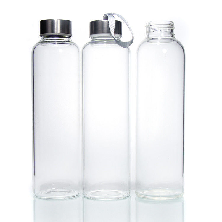 オーダーメイド ロゴ 高ボロシリケート ガラス 水瓶 タンブラー BPA フリー 水飲み瓶