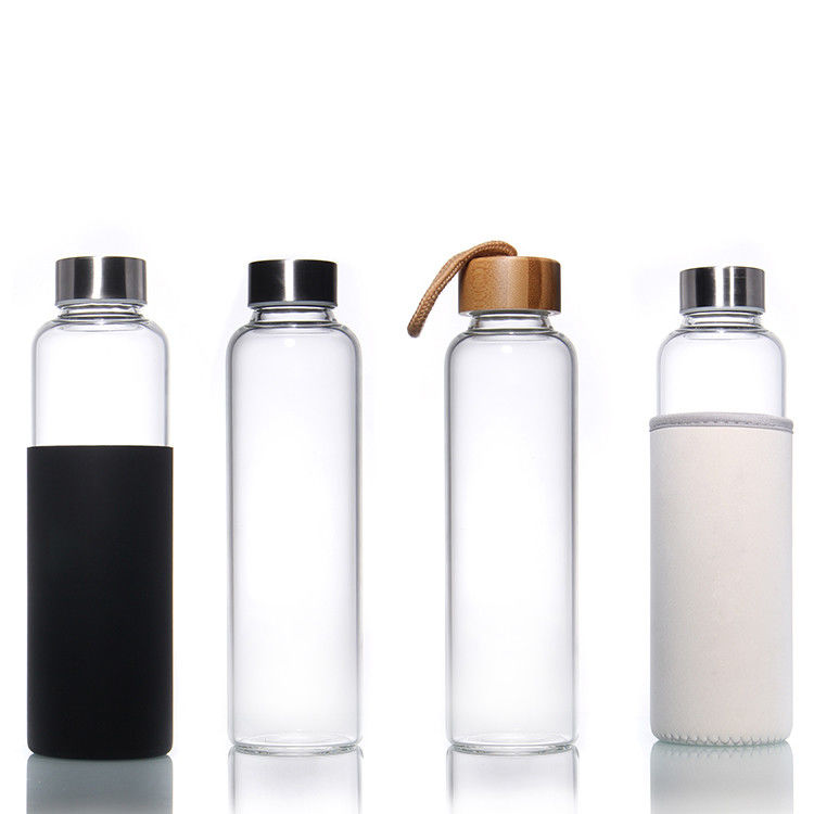 工場用 ガラスボトル 420ml 600ml ボロシリケート ガラス 水上スポーツ飲料ボトル