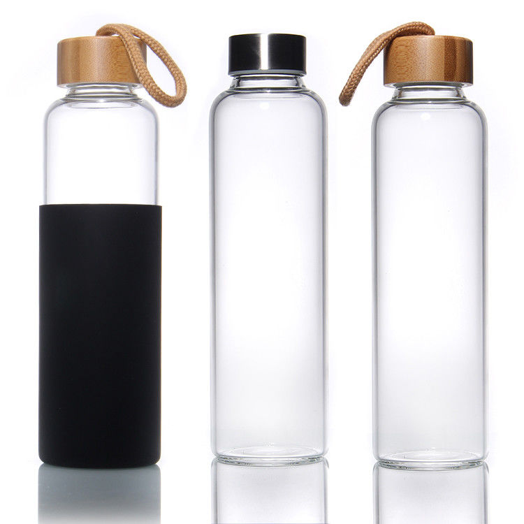 工場用 ガラスボトル 420ml 600ml ボロシリケート ガラス 水上スポーツ飲料ボトル