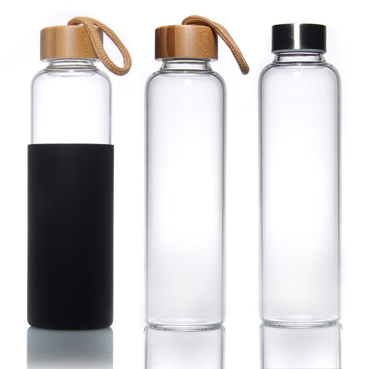工場用 ガラスボトル 420ml 600ml ボロシリケート ガラス 水上スポーツ飲料ボトル