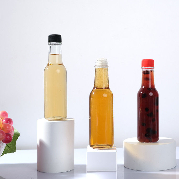 20ml ガラスボトル 高石灰色 食品色調 ソース 蓋付き ガラスボトル