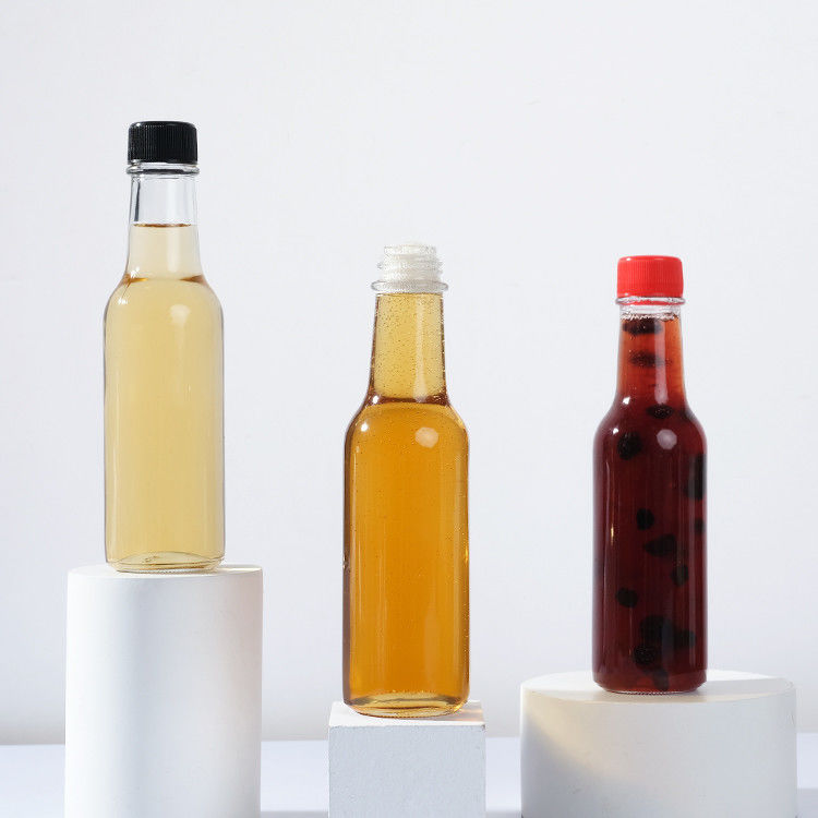 20ml ガラスボトル 高石灰色 食品色調 ソース 蓋付き ガラスボトル