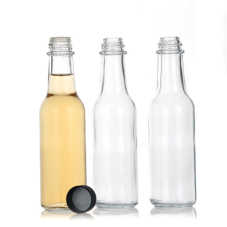 20ml ガラスボトル 高石灰色 食品色調 ソース 蓋付き ガラスボトル
