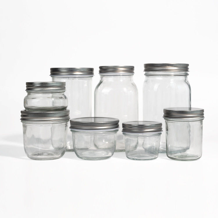 オーダーメイド 380ml 470ml 750ml 1000ml 16oz 24oz 32oz 厚口メーソンガラスボトル